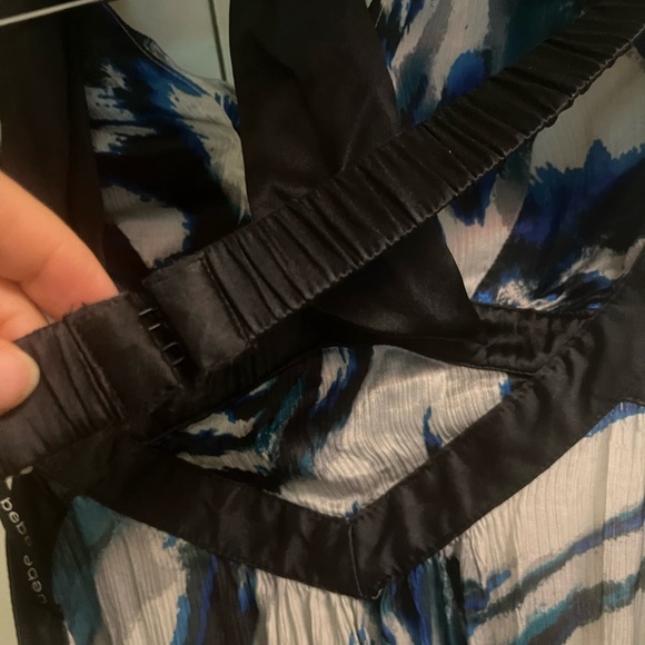 Bebe silk tunic dress size medium - Picture 6 of 11